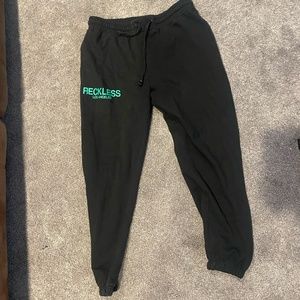 Young & Reckless Men's OG Classic Sweatpants In Black - Size L